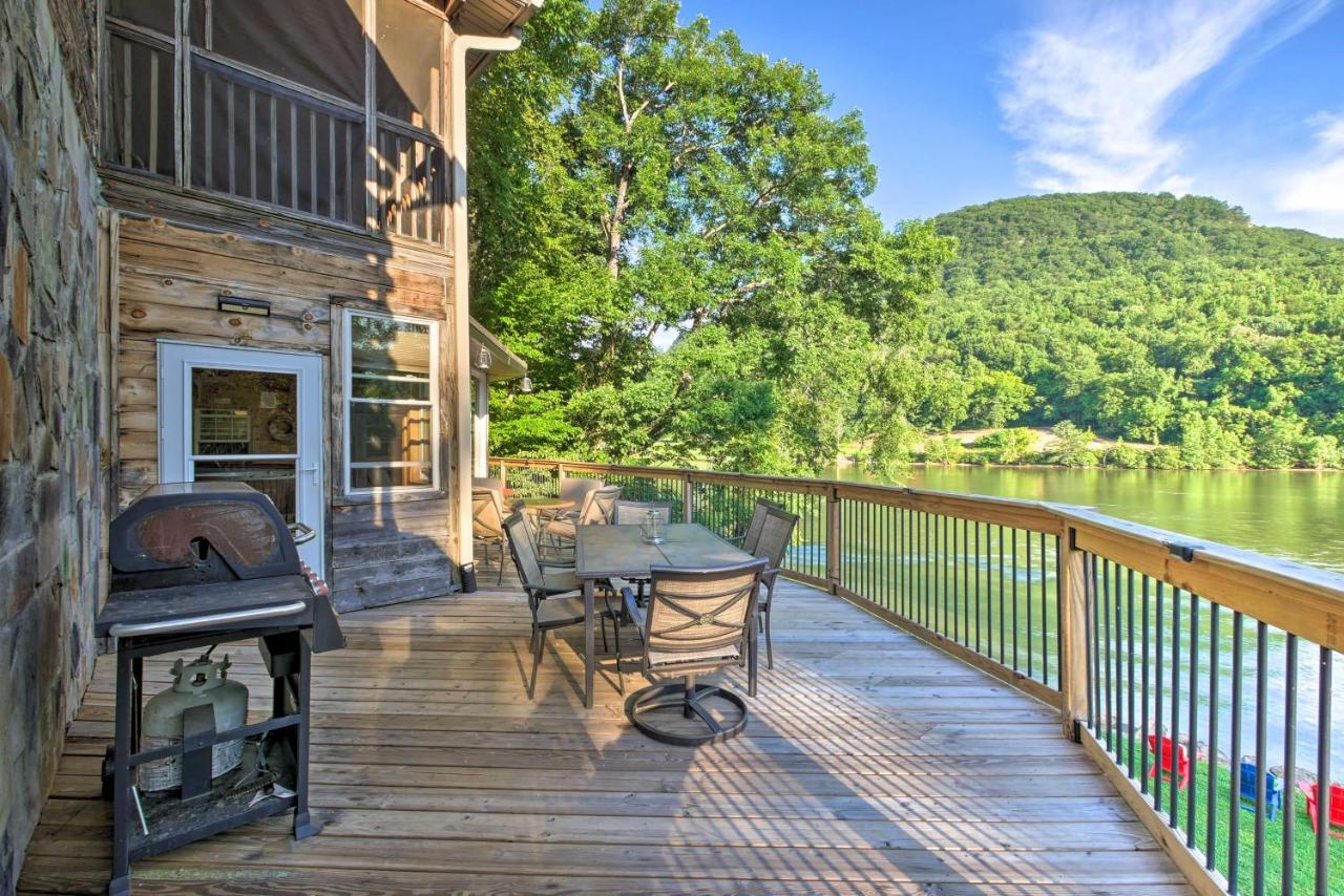 Tenn River Cabin With Hot Tub - 10 Mi To Chattanooga Kültér fotó
