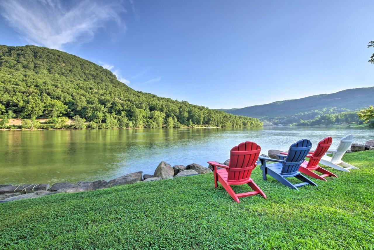 Tenn River Cabin With Hot Tub - 10 Mi To Chattanooga Kültér fotó