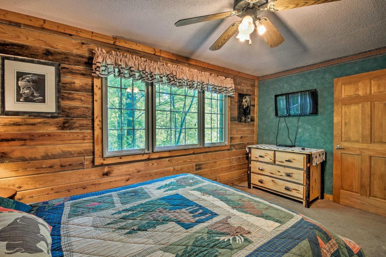 Tenn River Cabin With Hot Tub - 10 Mi To Chattanooga Kültér fotó