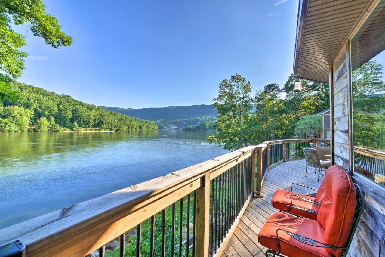 Tenn River Cabin With Hot Tub - 10 Mi To Chattanooga Kültér fotó