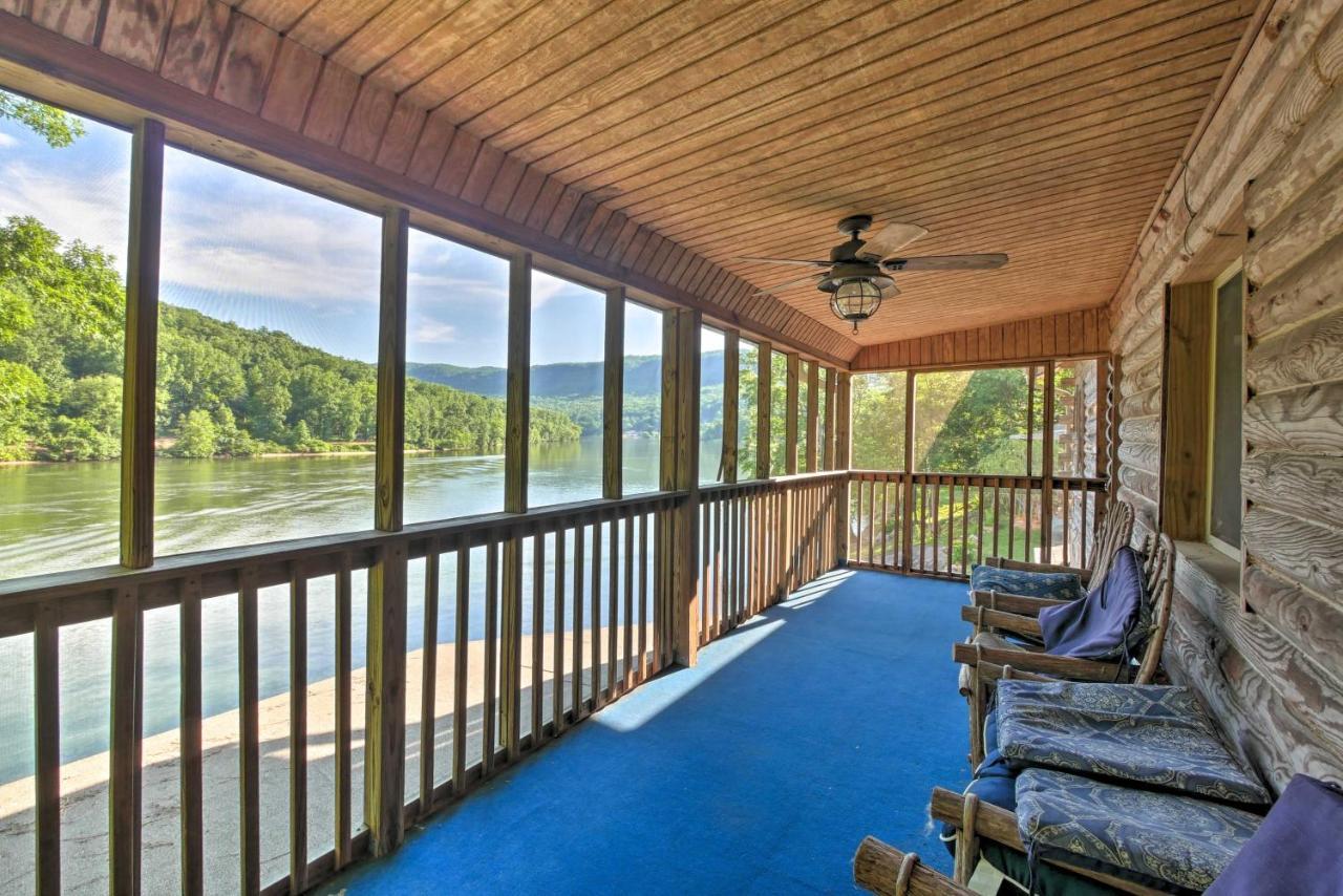 Tenn River Cabin With Hot Tub - 10 Mi To Chattanooga Kültér fotó