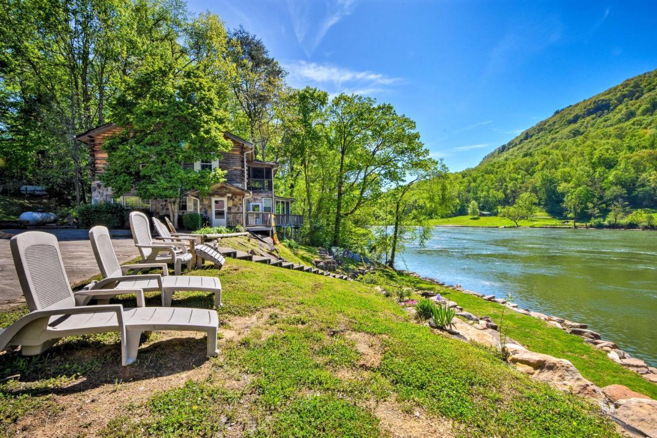 Tenn River Cabin With Hot Tub - 10 Mi To Chattanooga Kültér fotó