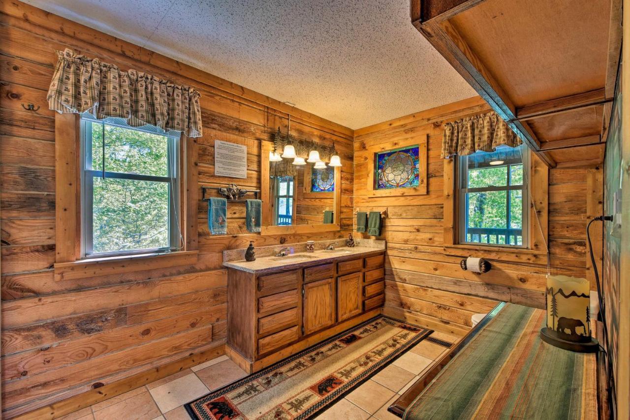 Tenn River Cabin With Hot Tub - 10 Mi To Chattanooga Kültér fotó